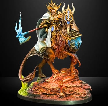 Miniaturen Bemalservice Age of Sigmar Figur bemalt