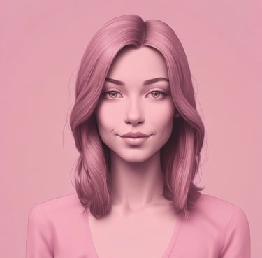 identifica la figura di una donna stilizzata che ha lasciato la recensione positiva