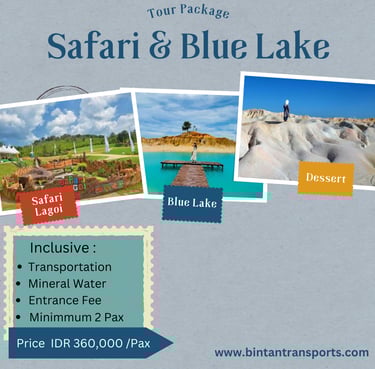 Short Trip Safari Lagoi & Blue Lake