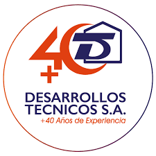 Desarrollos tecnicos S.A 40 años de experiencia logo