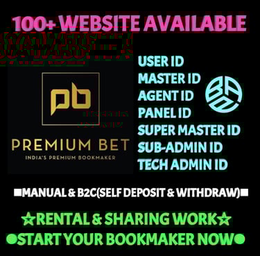 ONLINE CRICKET BETTING ID AVAILABLE DL MDL SMDL MASTER ID SUPER MASTER ID ADMIN ID AVAILABLE 