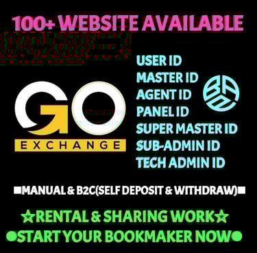 ONLINE CRICKET BETTING ID AVAILABLE DL MDL SMDL MASTER ID SUPER MASTER ID ADMIN ID AVAILABLE 