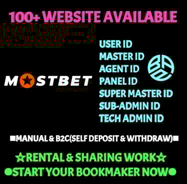 ONLINE CRICKET BETTING ID AVAILABLE DL MDL SMDL MASTER ID SUPER MASTER ID ADMIN ID AVAILABLE 