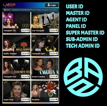 ONLINE CRICKET BETTING ID AVAILABLE DL MDL SMDL MASTER ID SUPER MASTER ID ADMIN ID AVAILABLE 