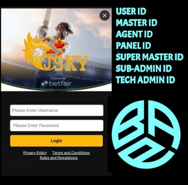 ONLINE CRICKET BETTING ID AVAILABLE DL MDL SMDL MASTER ID SUPER MASTER ID ADMIN ID AVAILABLE 