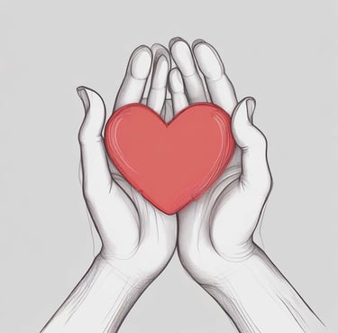 woman wearing black crew-neck shirt