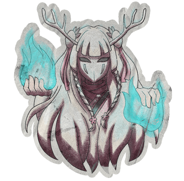 Game Character Sticker