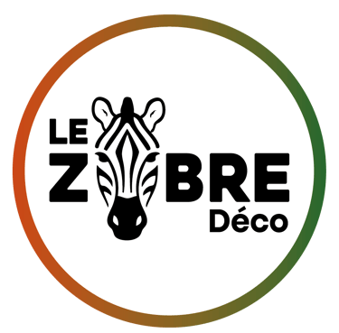 Logo Le Zèbre Déco