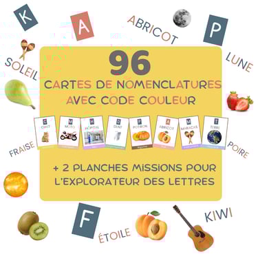 carte de nomenclature