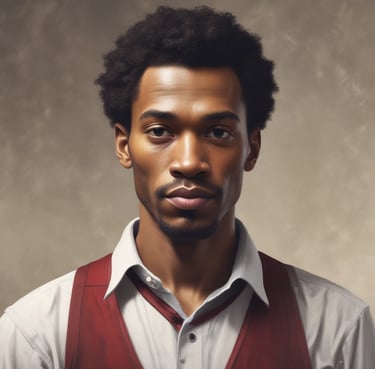 woman wearing black crew-neck shirt