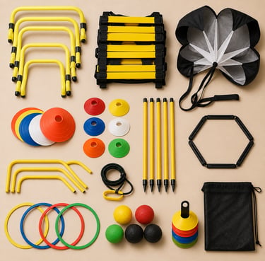 Advanced athletic training and coaching equipment