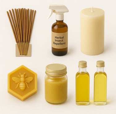 Eco-friendly organic household products