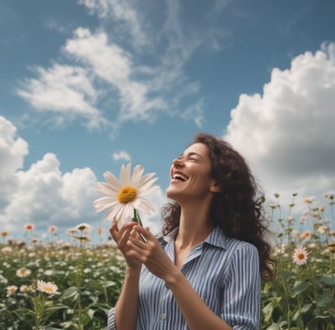 A serene landscape with a sunrise, symbolizing new beginnings and personal growth.