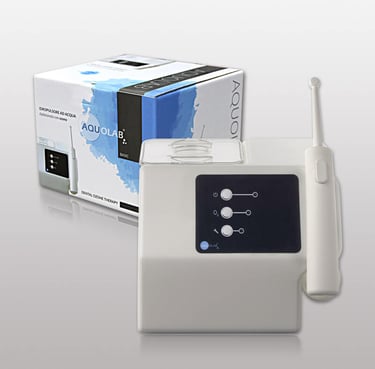 Jet dentaire ozone Aquolab hygiene-precision.com