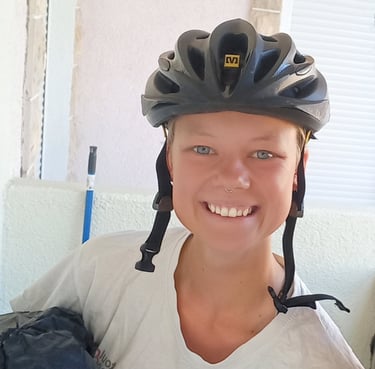 headshot of bikepacker