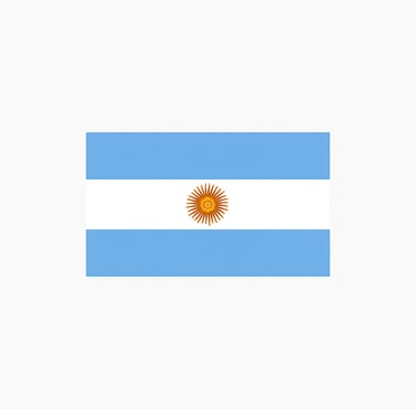 Argentine Flag Icon
