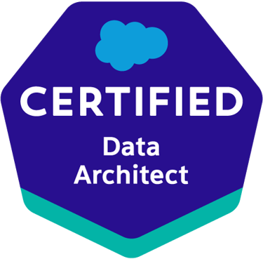 Salesforce Data Architect Certification - expertise in data modeling and architecture 