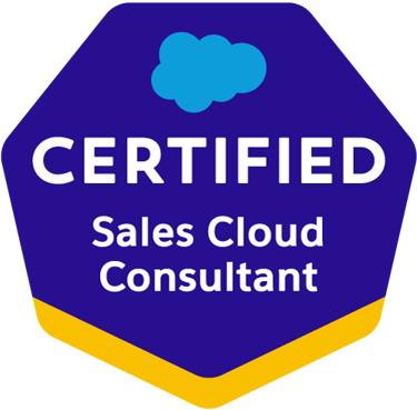 Salesforce Sales Cloud Consultant Certification – expertise in implementation and customization 