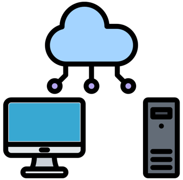icono de cloud computing
