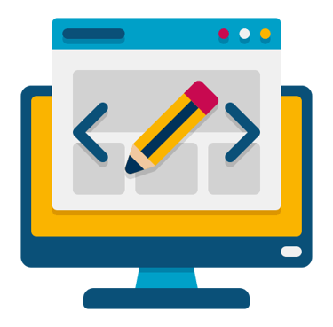 icono para representar el diseño web responsive