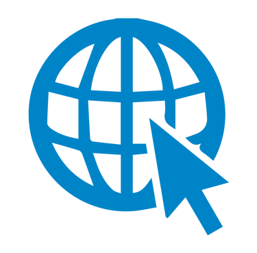 icono representativo para diseño de redes networking