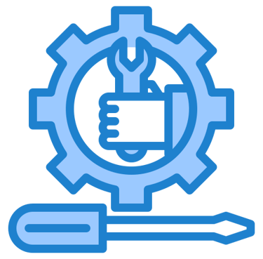icono de soporte tecnico informatico
