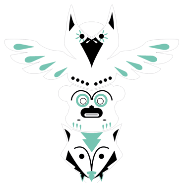 totem designs logo