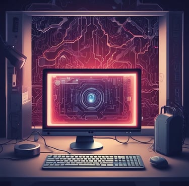 A professional smiling and giving a thumbs up in an office setting.