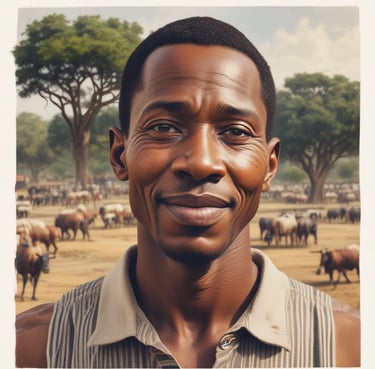 Three agricultural machines are evenly spaced across a vast, lush green field, likely a crop such as corn or maize. The machines are equipped with sprayers and appear to be engaged in agricultural work, perhaps spraying fertilizers or pesticides. The rows of crops are neatly aligned, creating a pattern that emphasizes the scale and organization of the farmland.