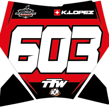 KL-603-num plate
