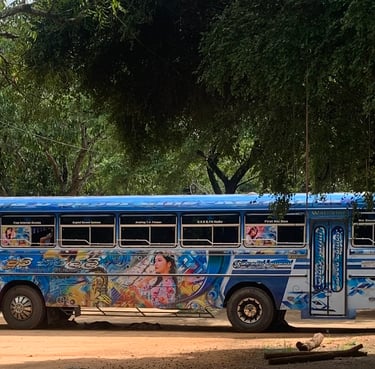 Bus in Sri Lanka