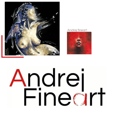 Artwork displayed in an art studio, highlighting creativity and unique designs.