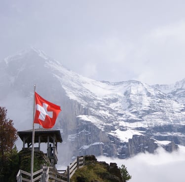 Alpes Suíços com a Easy-driver