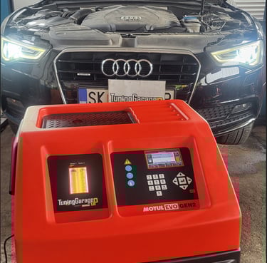 servis avtomatski menuvac audi so motul evo gen 2 mashinska promena tuning garage up 