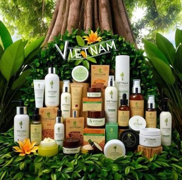 越南天然产品, sản phẩm thiên nhiên Việt Nam