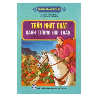 Truyện tranh về trần nhật duật