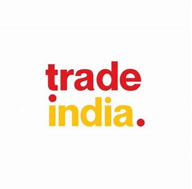 a logo for the trade show