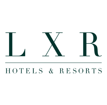 LXR hotels and resorts logo