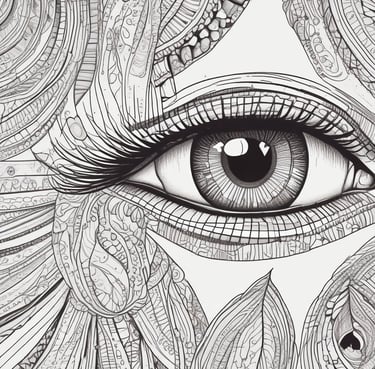 A smiling professional cleaner in uniform holding cleaning supplies inside a bright office space.