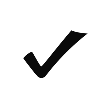 checkmark icon