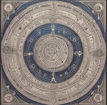 An abstract illustration of overlapping waves representing emotional frequencies aligning.