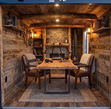 Custom Mobile Podcast Studio