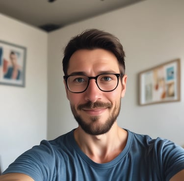 woman wearing black crew-neck shirt
