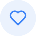 heart icon from happy customer in ludlow ma