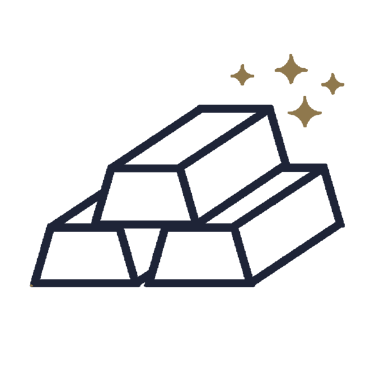 168 Capital Gold Icon