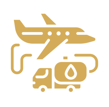 Jet A1 refuel icon