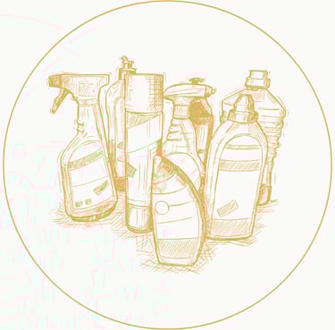 Une sélection de produits ménagers pour la fourniture du matériel et des produits professionnels