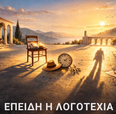 Επειδή η Ελληνική Λογοτεχνία δεν είναι Ανιαρή link to podcast