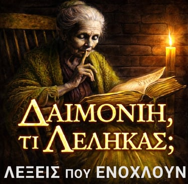 Λέξεις που ενοχλούν | Αποφθέγματα | link to podcast