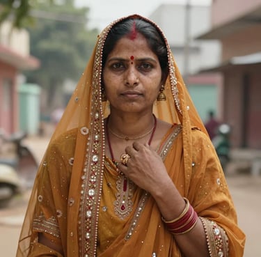 woman wearing black crew-neck shirt